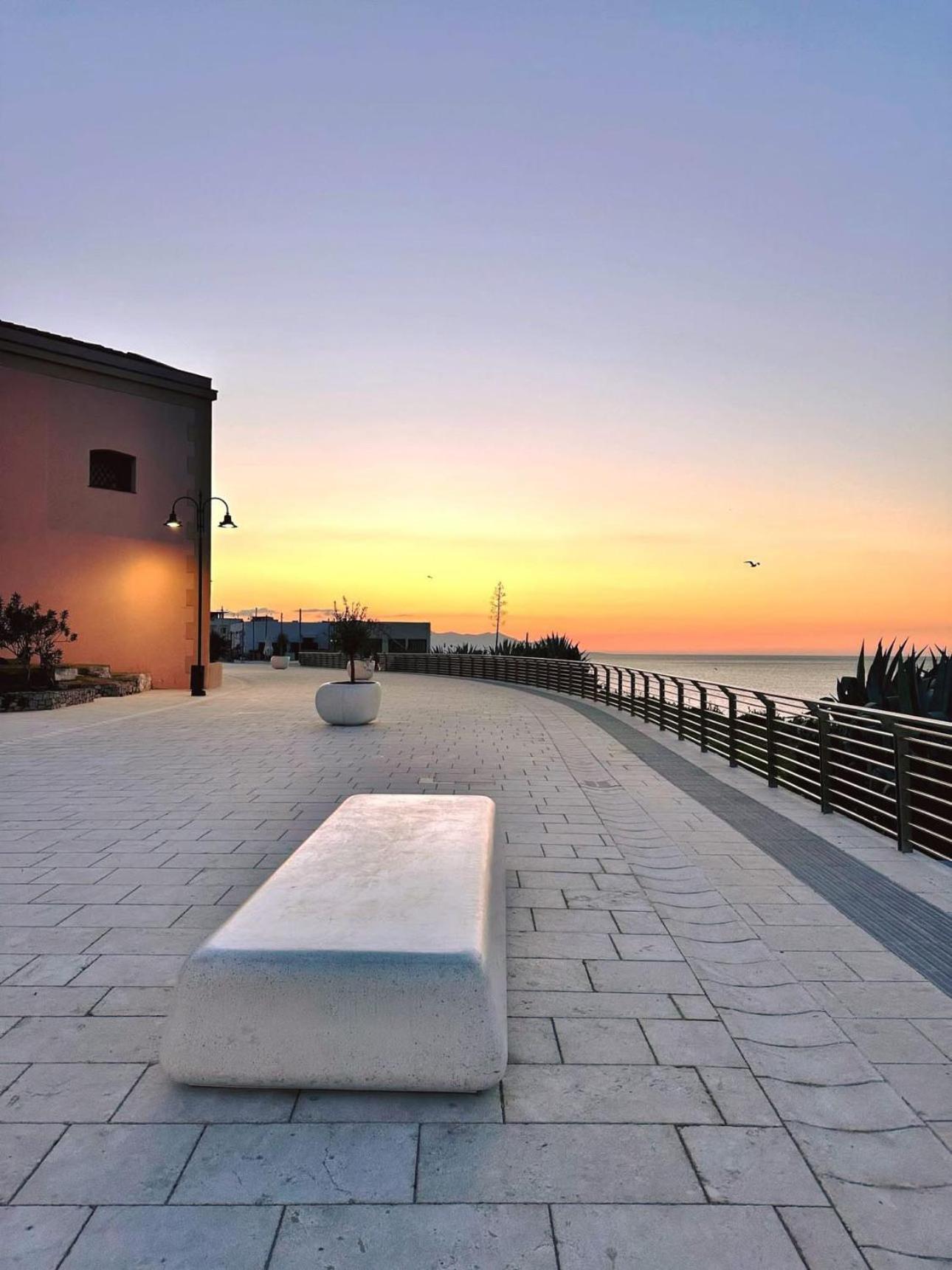 Alto Giardino Rooms Terrasini Exterior foto
